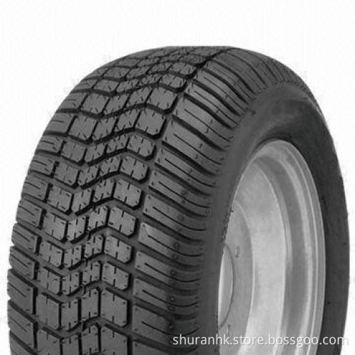 Golf Cart Tire with 30psi Maximum Pressure and TL Type, Available from 205/50 to 10 Inches Sizes